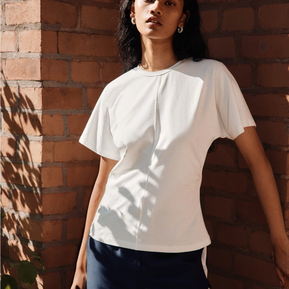 H&M Ruched Shirt